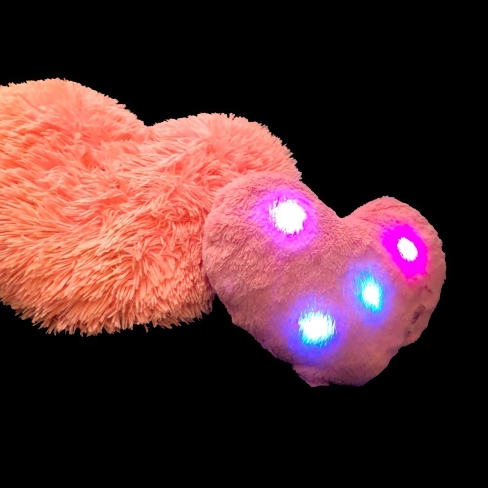 Big Heart Pillow And Light Up Heart Pillow Set - Picture 3 of 13
